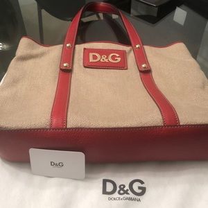 Dolce gabbana tote